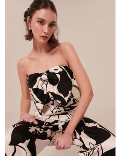 Combinaison Coeur Craie en Polyester