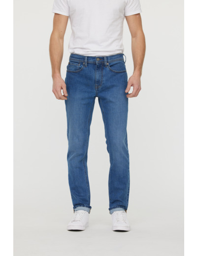 Jean LC122 Bright Blue Brushed