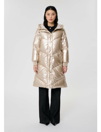 Doudoune Darcy Champagne en Polyamide