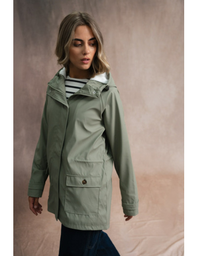 Ciré femme doublé polaire Lyvie