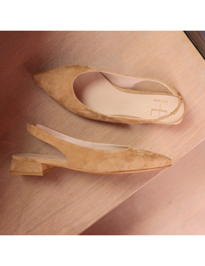 Ballerine Femme Idile Cuoio