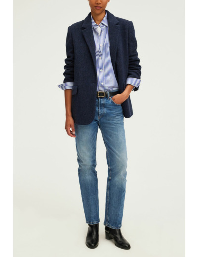 Blazer à chevrons - MARIWENNE