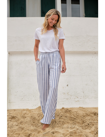 Tee-shirt femme uni manches courtes Joddo