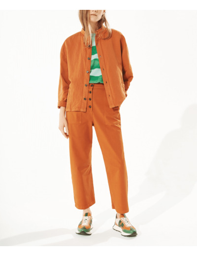 Veste terre cuite