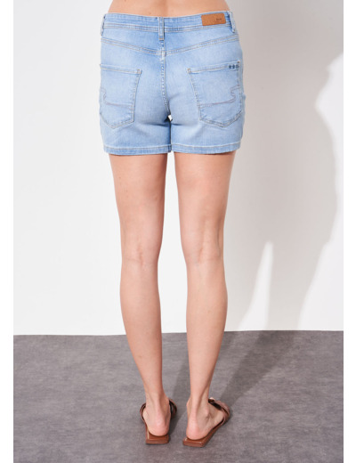 Short en jean