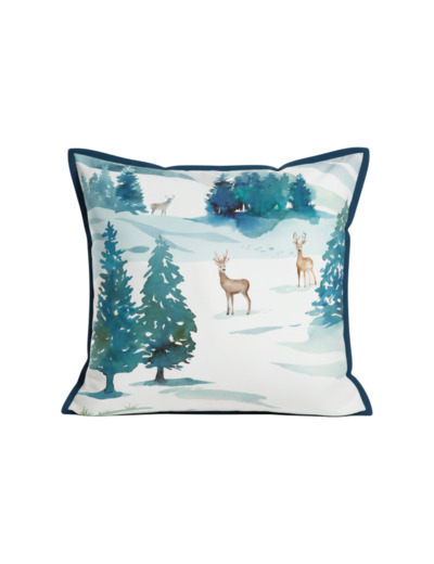 Taie d'oreiller Légende des Cimes | Tradition des Vosges