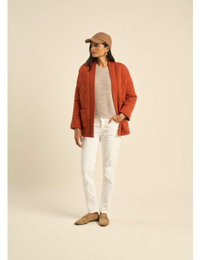 Jean slim à cinq poches