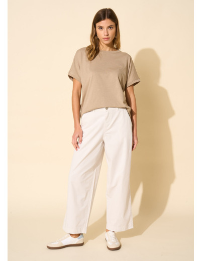 Pantalon large