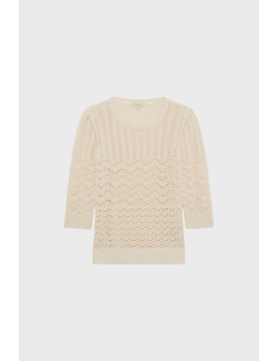Pull en crochet - JANICE