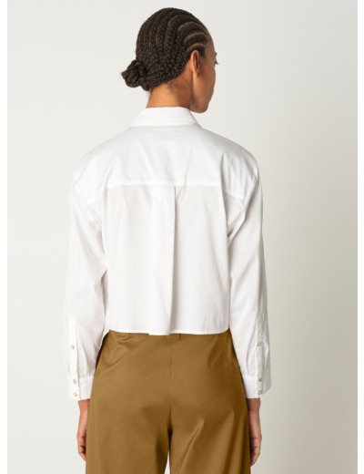 Chemise blanche blanc