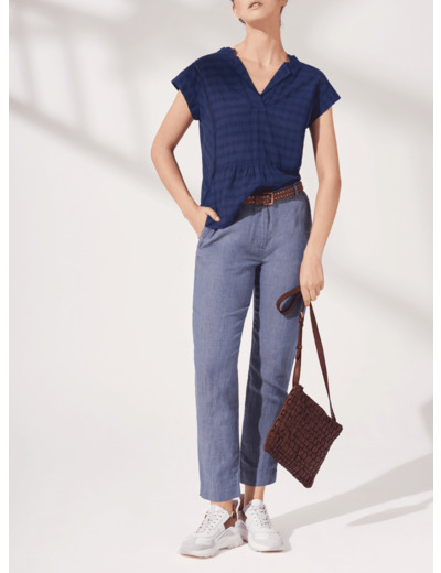 Blouse marine