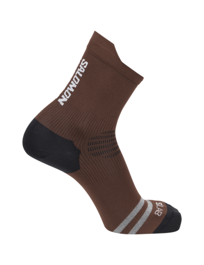 Socks S Lab Ultra Crew Decadent Chocolate   Vanilla Ice
