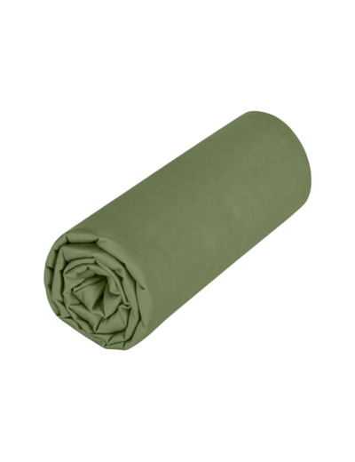 Drap housse Lierre | Percale de coton | Tradition des Vosges