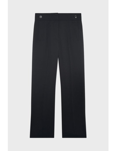 Pantalon large à pont - JASON