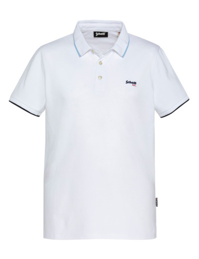 Polo en coton PSAUSTEEN SCHOTT