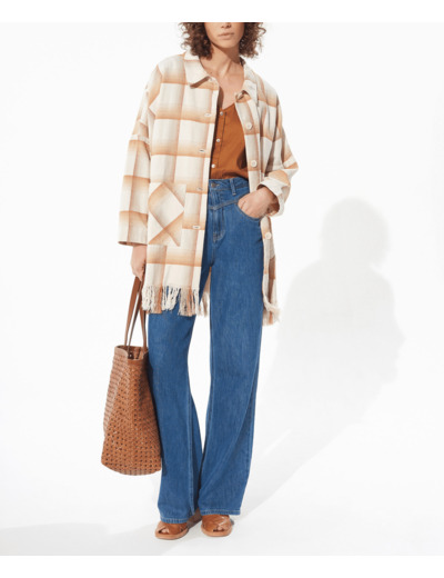 Veste lait caramel