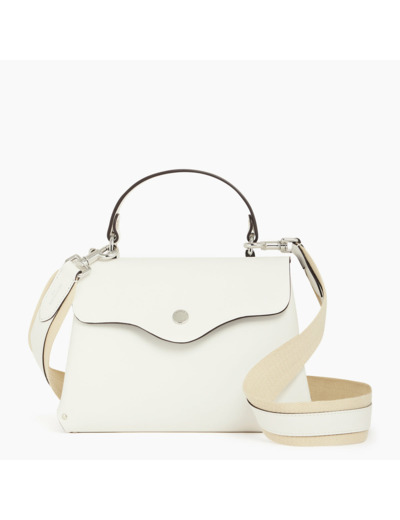 Petit sac à main Sans Couture en cuir lisse