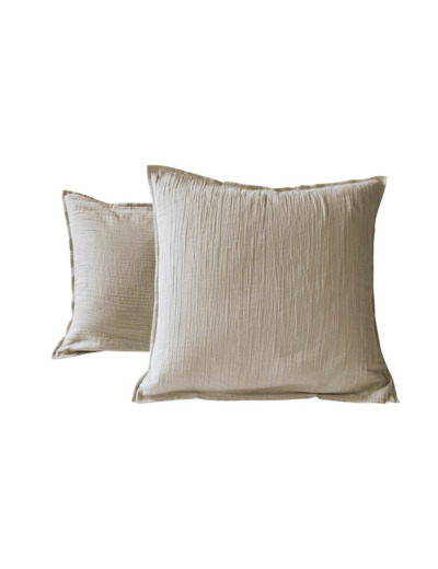Gaze de coton | Taie d'oreiller | Tradition des Vosges