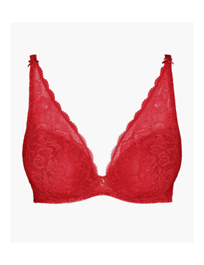 Soutien-gorge Plunge foulard Rosessence