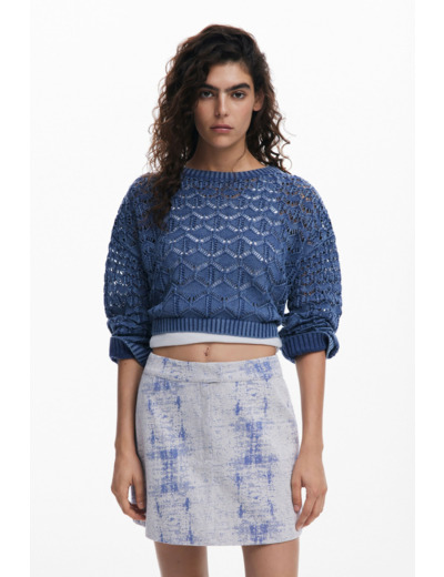 Thin Gauge Pullover