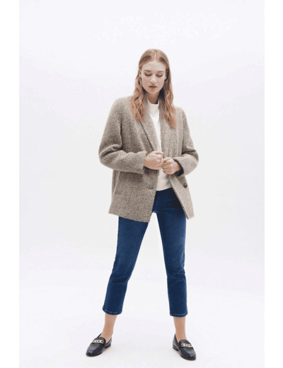 Manteau gabon
