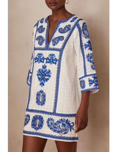 Robe MARGUERITE en coton