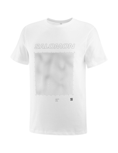 Graphic Ss Tee White