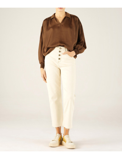 Blouse bronze