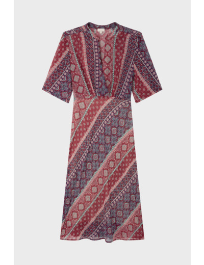 Robe midi à petits clous - EDWINE