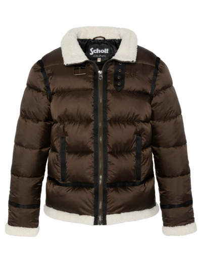 Doudoune esprit bombardier IDAK