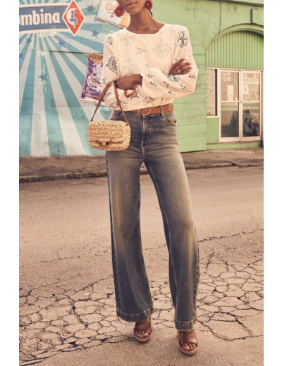 Jean large LISA
