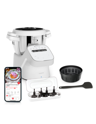 Robot cuiseur Companion Connect,  12 Automatic Programs,