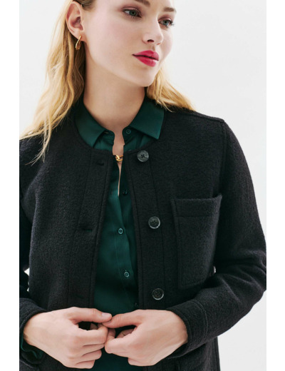 Veste vaillance 100% laine