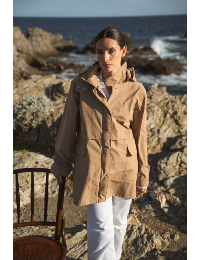 Coupe-vent mi-long femme Riley