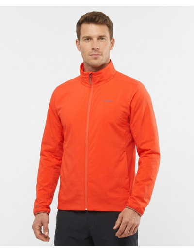 Mountain Flex Jkt Cherry Tomato