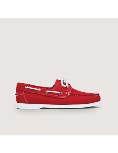 Mocassins Homme Bato Rouge