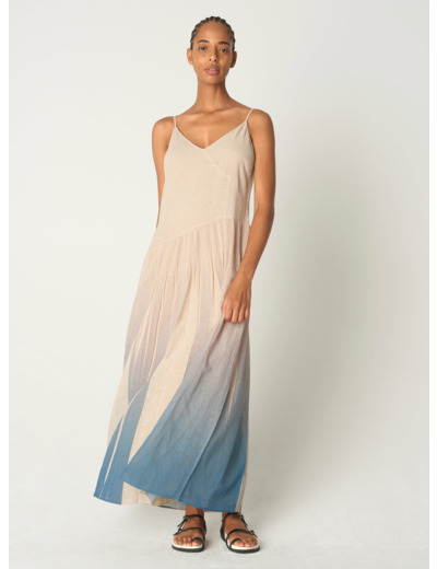 Robe sandy jean sand