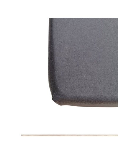 Drap housse uni jersey extensible | Tradition des Vosges