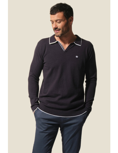 Pull homme coupe droite Floride