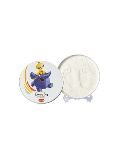 Boite empreinte ronde Blanc