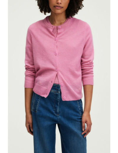 Gilet fin à lurex - JEANELLE