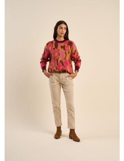 Pantalon boyfriend