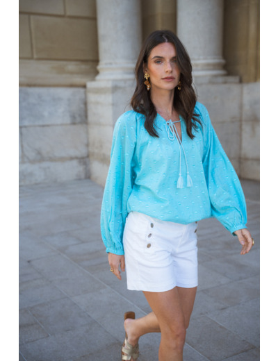 Blouse femme manches longues Philipa