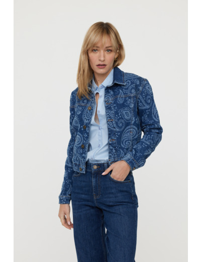 Veste Fouxy Lazer Cachemire