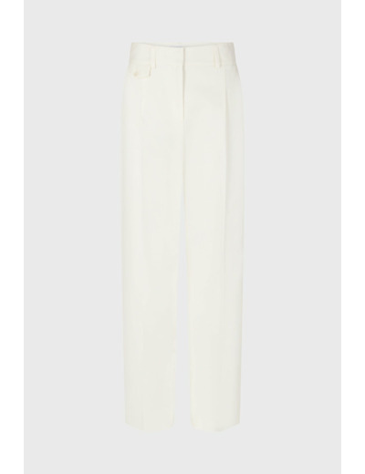 Pantalon large à pont écru - CELMA