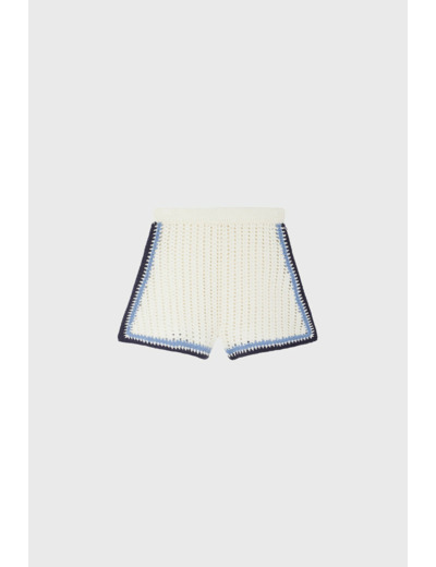 Mini-short en crochet - CAROL