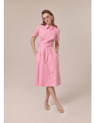 Robe Retronie Blush en Coton