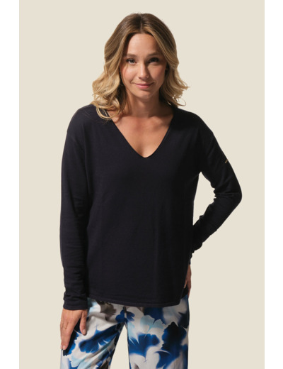 Pull femme en maille Marise