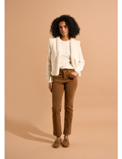 Pantalon en velours