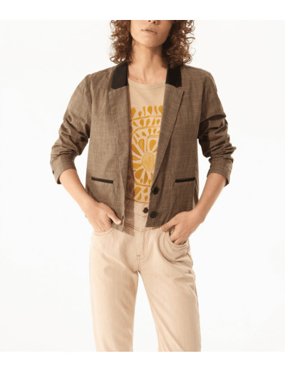 Veste fauve